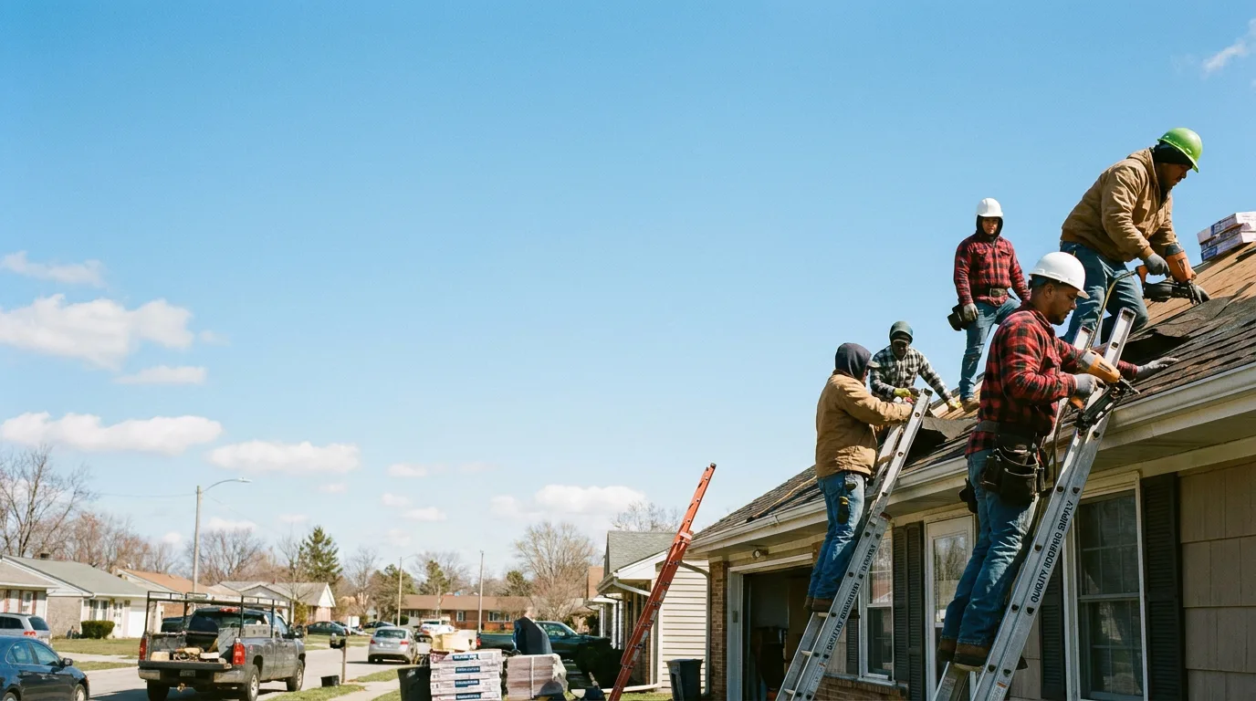 Roofing in Spencerville, OK near me